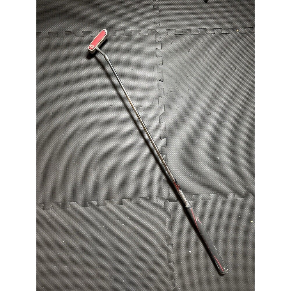 ODYSSEY CRIMSON SERIES 550  PUTTER -ODYSSEY STEEL SHAFT